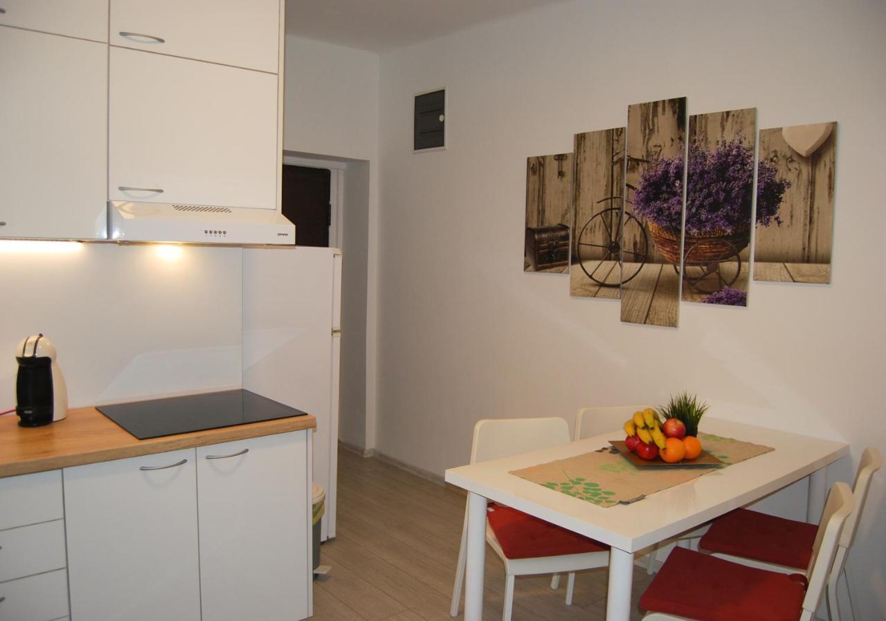 Apartment Natalie Belgrado Buitenkant foto